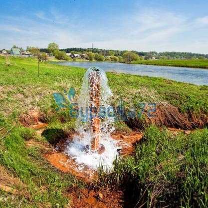 Бурение скважин на воду в Азаровке