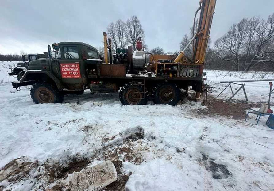 Бурение скважин на воду в Белявщине