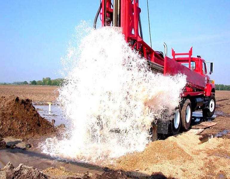 Бурение скважин на воду в Большой Дубровке