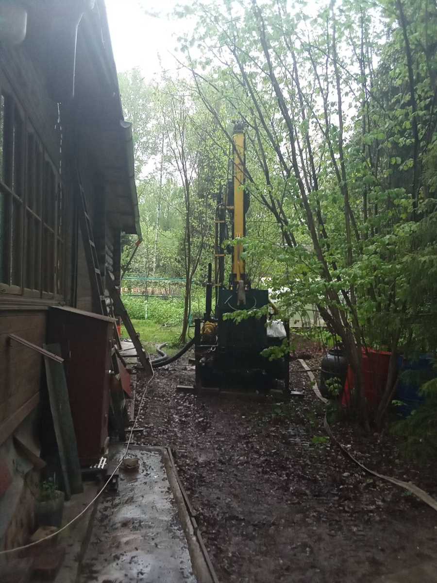 Бурение скважин на воду в Дубровке