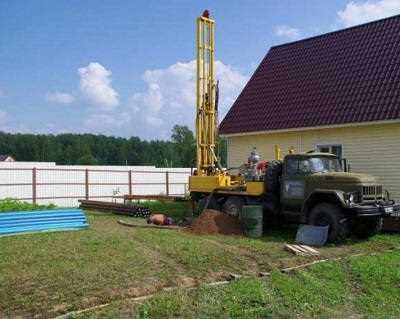 Бурение скважин на воду в Логойске